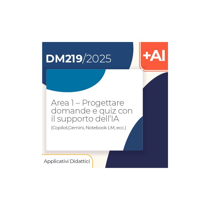 Area 1 – Progettare domande e quiz con il...