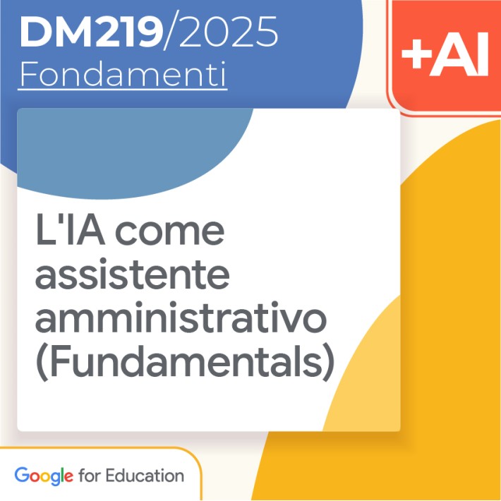 L'IA come assistente amministrativo...