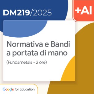 Normativa e Bandi a portata di mano (Fundamentals) 2h