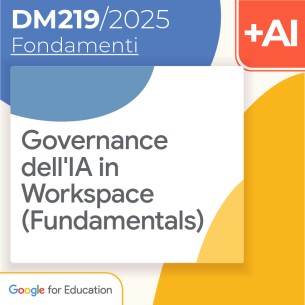 Governance dell'IA in Workspace (Fundamentals) 8h