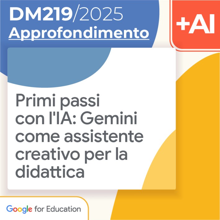 Primi passi con l'IA: Gemini come assistente...