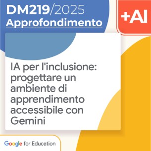 IA per l'inclusione: progettare un ambiente di...