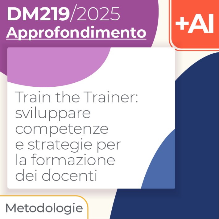 Train the Trainer: sviluppare competenze e...
