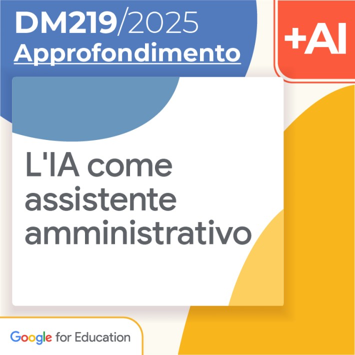 L'IA come assistente amministrativo 10h