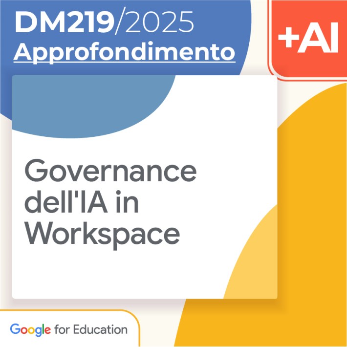 Governance dell'IA in Workspace 10h