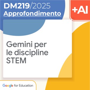Gemini per le discipline STEM 10h