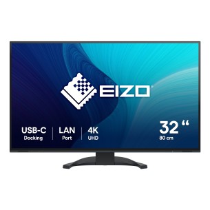 EIZO FlexScan EV3240X-BK Monitor PC 80 cm (31.5") 3840 x...
