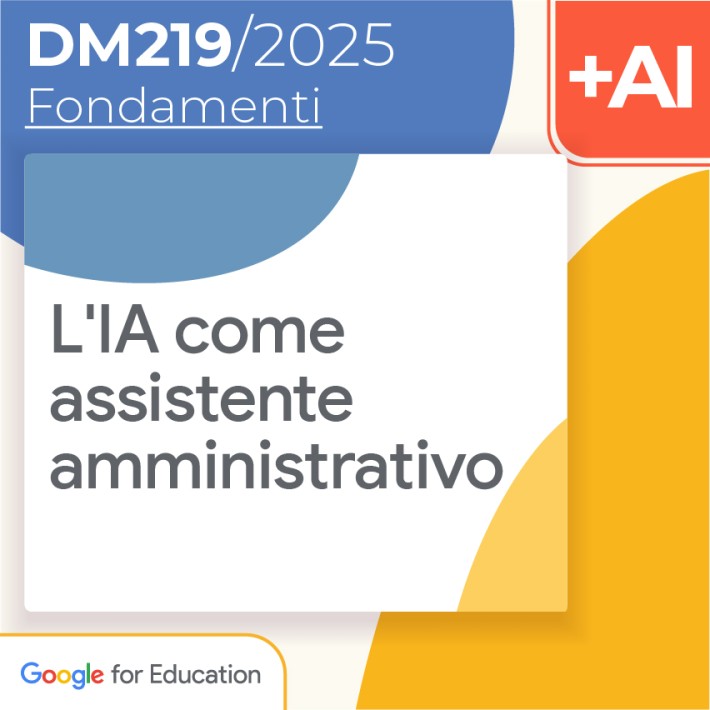 L'IA come assistente amministrativo 8h...
