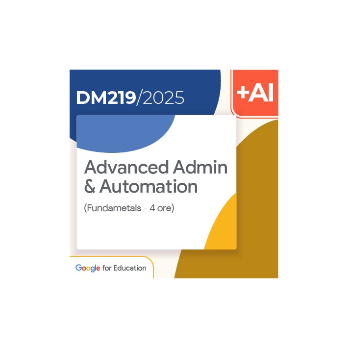 Automazione dei workflow amministrativi 2h