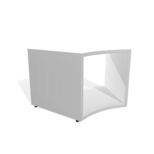 Panca Edera Base a Spicchio - Dimensioni  45x r50 x 42 cm...