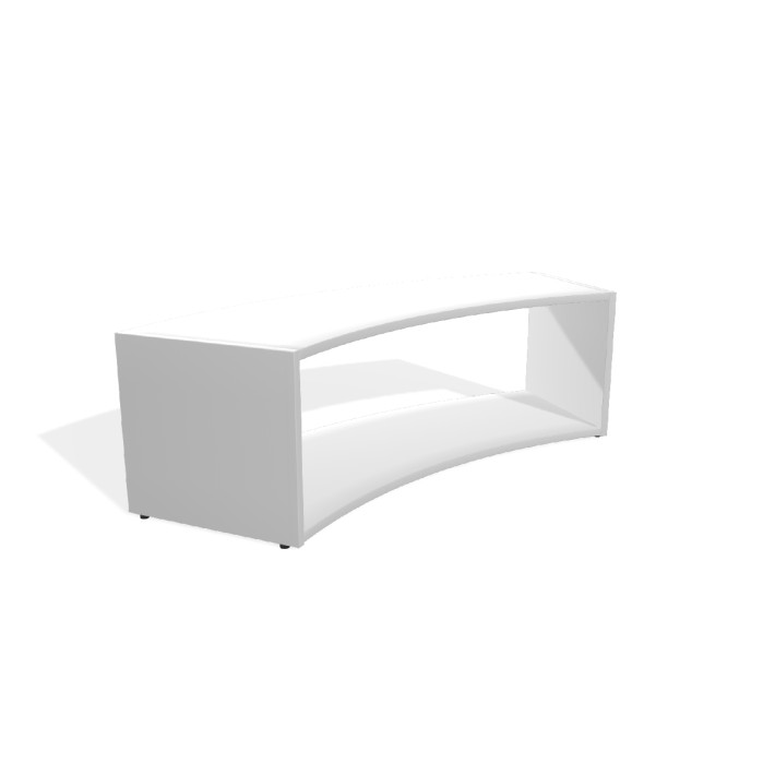 Panca Edera Base a Spicchio - Dimensioni 45x...