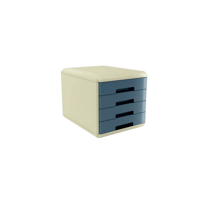 ARDA 18P4PSU cassettiera ufficio Beige Plastica
