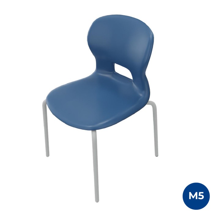 Sedia Gelso con 4 Gambe - Altezza Seduta 43 cm...