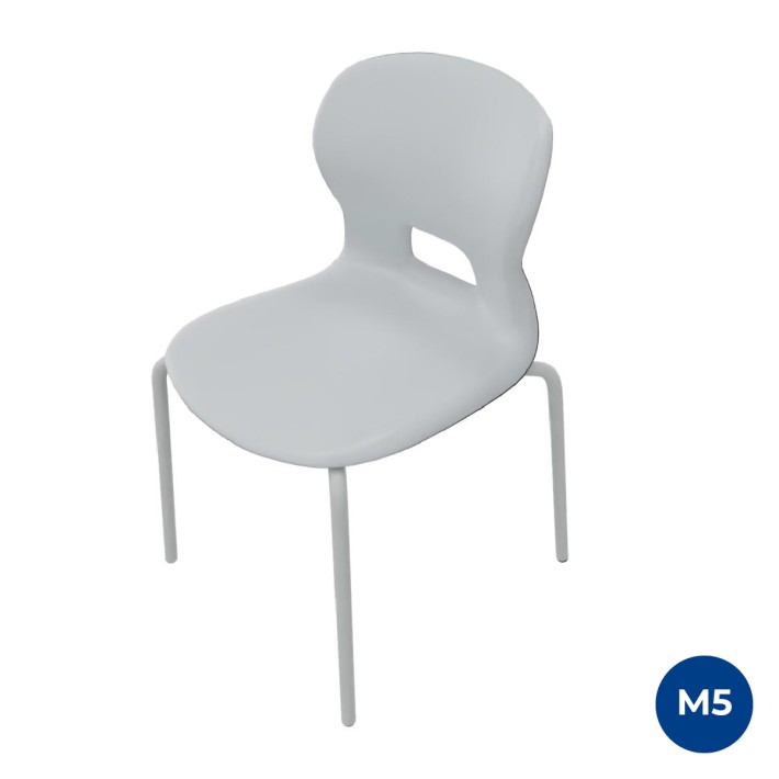 Sedia Gelso con 4 Gambe - Altezza Seduta 43 cm...