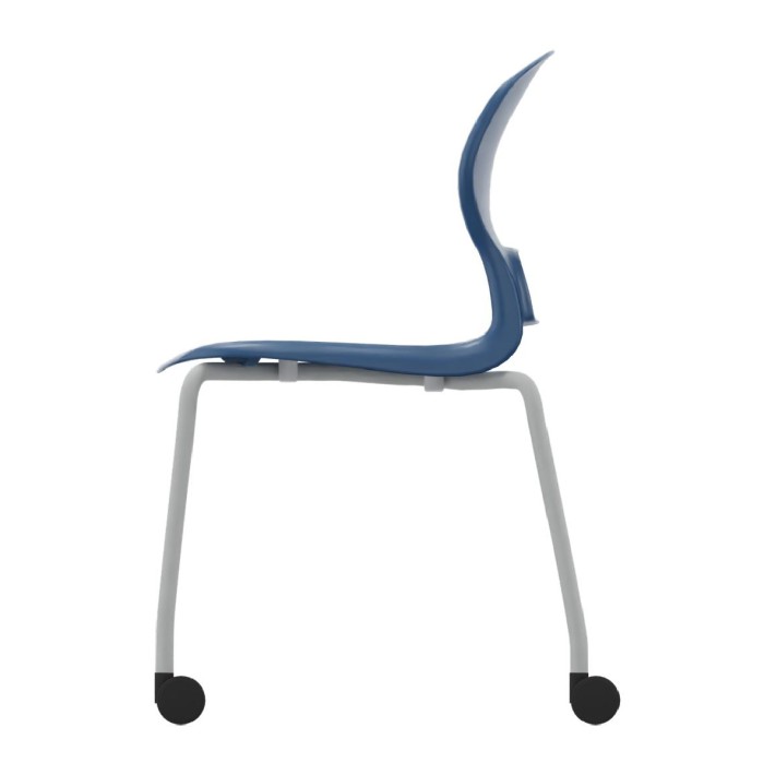 Sedia Gelso 4 Gambe con Ruote - Altezza Seduta...