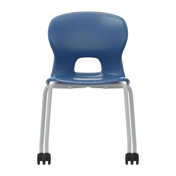 Sedia Gelso 4 Gambe con Ruote - Altezza Seduta...