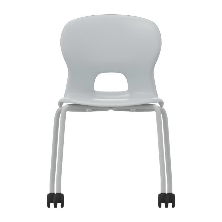 Sedia Gelso 4 Gambe con Ruote - Altezza Seduta...