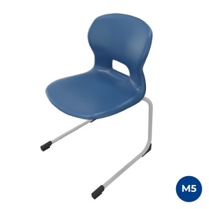Sedia Gelso Cantilever - Altezza Seduta 42,5 cm - Colore...