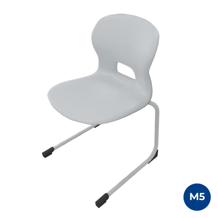 Sedia Gelso Cantilever - Altezza Seduta 42,5 cm...