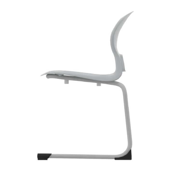 Sedia Gelso Cantilever - Altezza Seduta 42,5 cm...