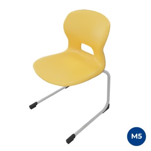 Sedia Gelso Cantilever - Altezza Seduta 42,5 cm - Colore...