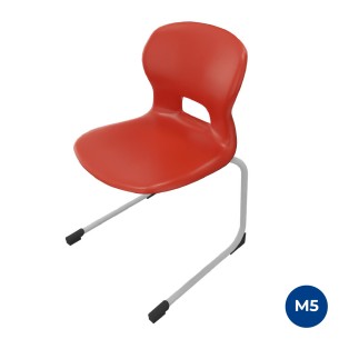 Sedia Gelso Cantilever - Altezza Seduta 42,5 cm - Colore...