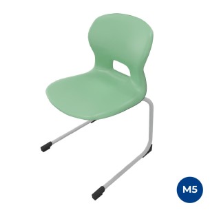 Sedia Gelso Cantilever - Altezza Seduta 42,5 cm - Colore...