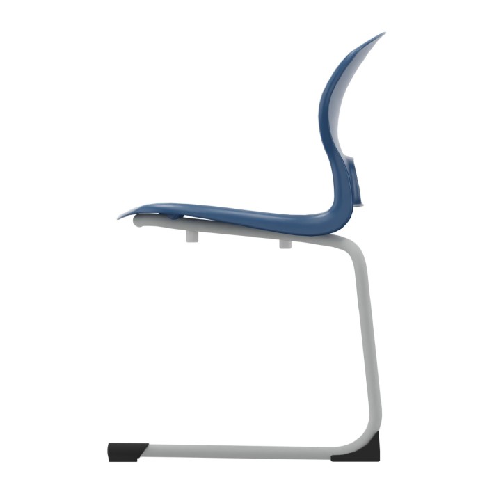 Sedia Gelso Cantilever - Altezza Seduta 46,5 cm...