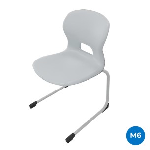 Sedia Gelso Cantilever - Altezza Seduta 46,5 cm - Colore...