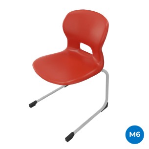 Sedia Gelso Cantilever - Altezza Seduta 46,5 cm - Colore...