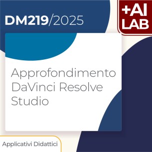 Approfondimento DaVinci Resolve Studio 2h Lab in presenza