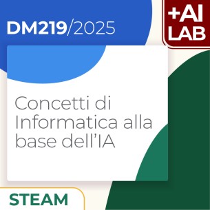 Concetti di Informatica alla base dell’IA 2h Lab in presenza