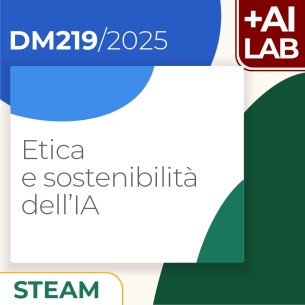 Etica e sostenibilità dell’IA 2h Lab in presenza