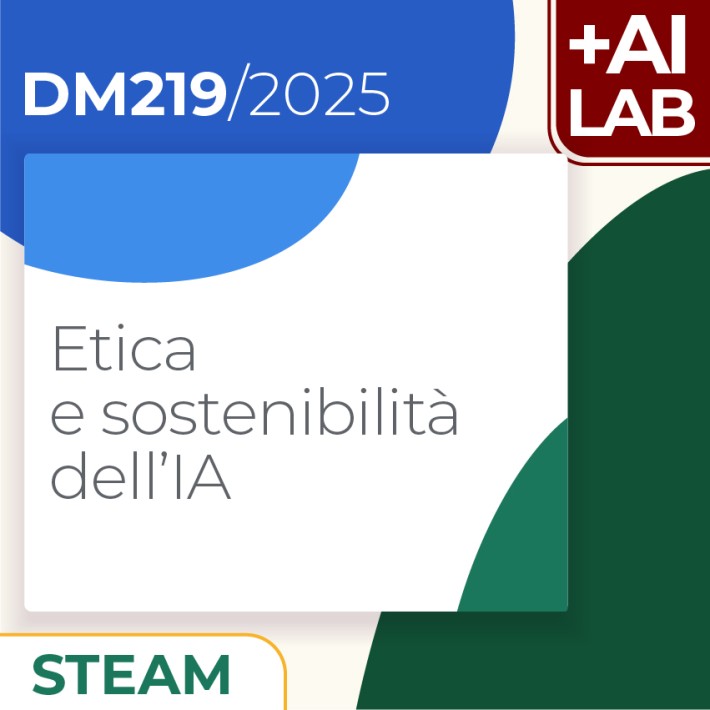 Etica e sostenibilità dell’IA 2h Lab in presenza