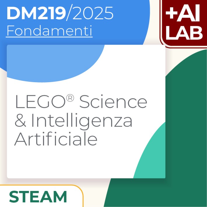 Lego Science & Intelligenza Artificiale 8h Lab...