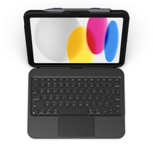 Zagg - Custodia Tough Keys per iPad 10.9 (A16) - Italiano