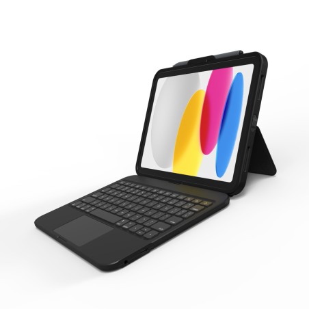 Zagg - Custodia Tough Keys per iPad 10.9 (A16) - Italiano