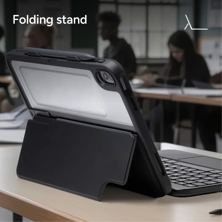 Zagg - Custodia Tough Keys per iPad 10.9 (A16)...