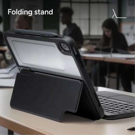 Zagg - Custodia Tough Keys per iPad 10.9 (A16) - Italiano