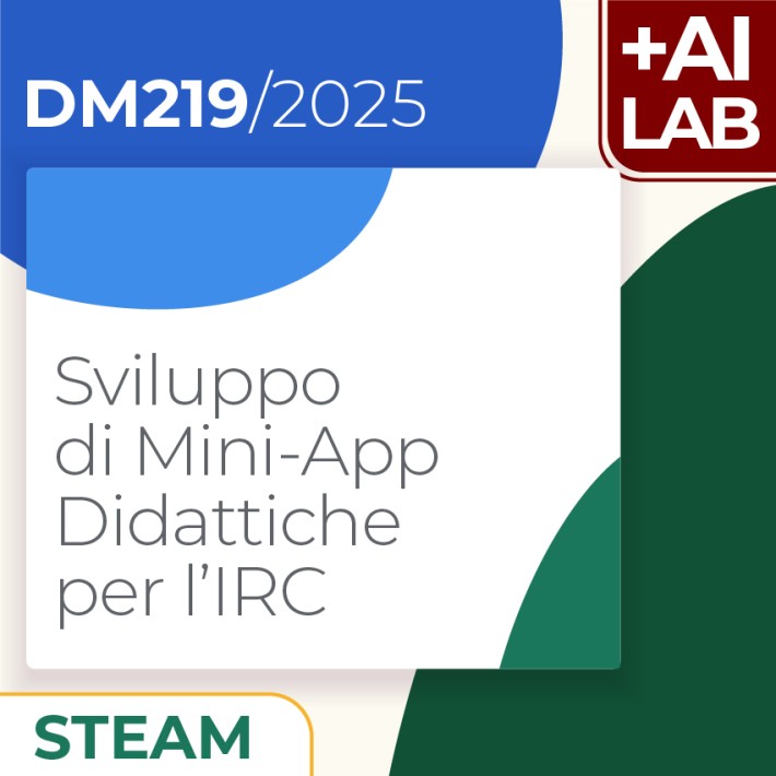 Sviluppo di Mini-App Didattiche per l’IRC 2h...
