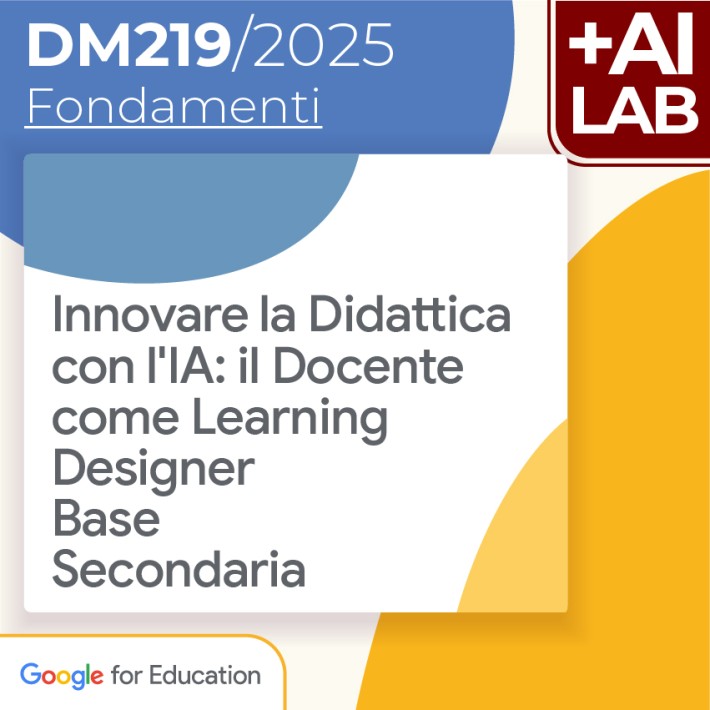 Innovare la Didattica con l'IA: il Docente come...