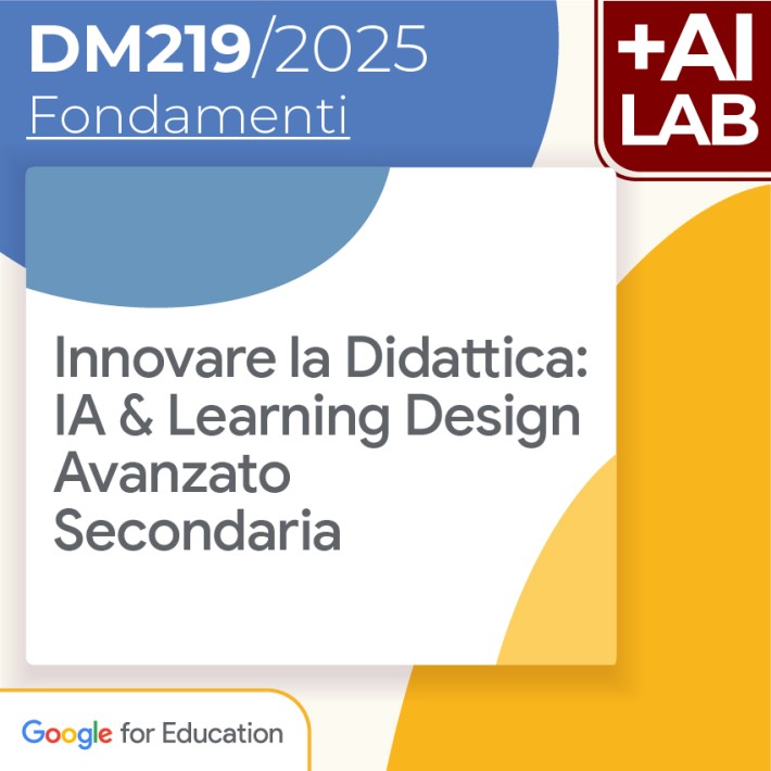 Innovare la Didattica: IA & Learning Design -...