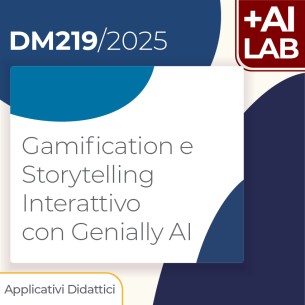Gamification e Storytelling Interattivo con Genially AI...