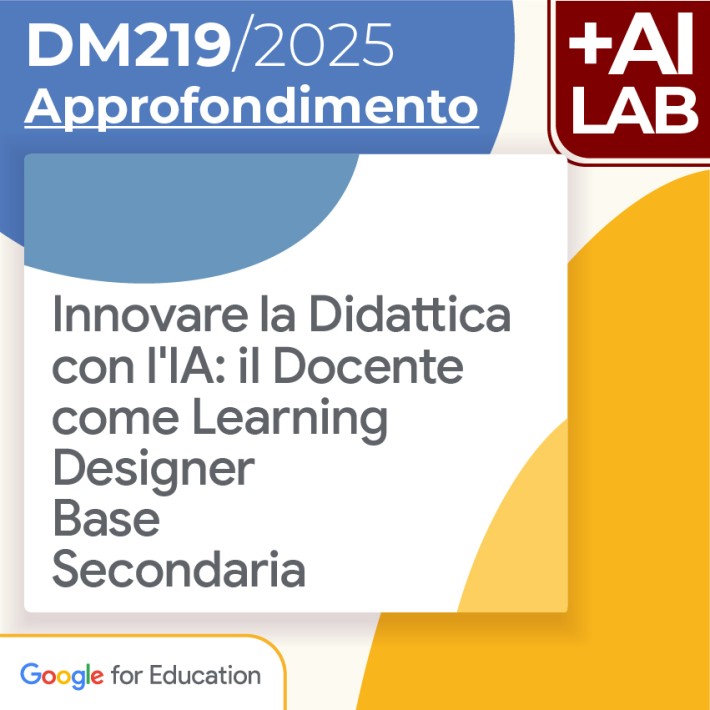 Innovare la Didattica con l'IA: il Docente come...