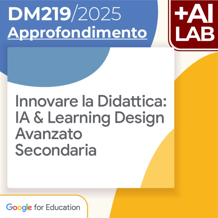 Innovare la Didattica: IA & Learning Design -...