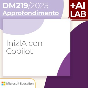 InizIA con Copilot 12h Lab in presenza