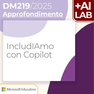 IncludIAmo con Copilot 12h Lab in presenza