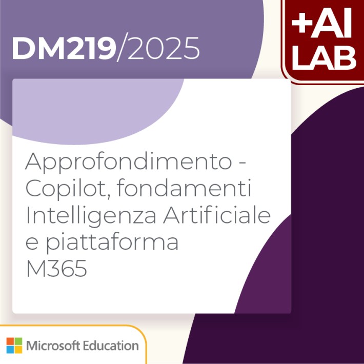 Approfondimento – Copilot, fondamenti...