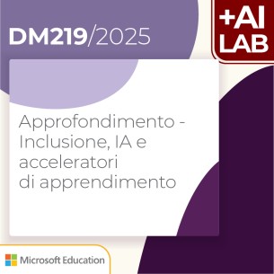 Approfondimento - Inclusione, Intelligenza Artificiale e...