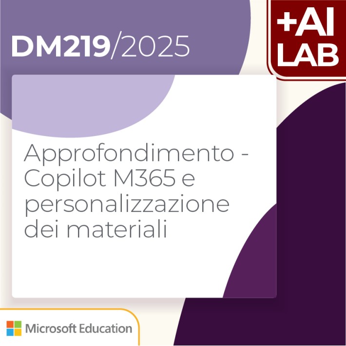 Approfondimento - Copilot M365 e...